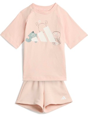 Adidas Tiro Nster Bebek Eşofman Takımı Pembe 12 - 18 Ay Rahat Tasarım ve Günlük Kullanım İçin