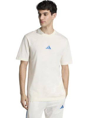 Adidas Sportswear KC0904 Essentials Small Logo Single Jersey Tee