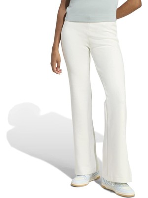 Adidas Soft Lux Kadın Ekru Eşofman Altı