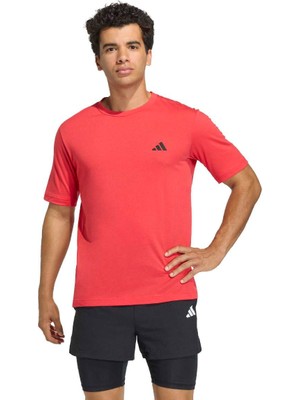 Adidas Performance KD5478 WORKOUT ESSENTIALS FEELREADY T-SHIRT