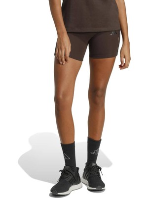 Adidas Seasonal Essentials Kadın Kahverengi Tayt