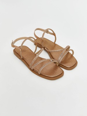 Lc Waikiki Yeni Sezon Taşlı Kadın Sandalet