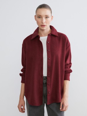 Lc Waikiki Yeni Sezon Oversize Kadın Oduncu Gömlek Ceket