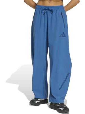 Adidas Z.n.e. Woven Kadın Mavi Eşofman Altı