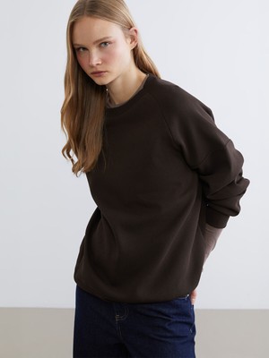 Lc Waikiki Yeni Sezon Bisiklet Yaka Kadın Kalın Sweatshirt