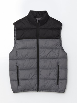 Lc Waikiki Yeni Sezon Slim Fit Dik Yaka Erkek Şişme Yelek