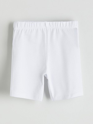 Lc Waikiki Yeni Sezon Beli Lastikli Kız Çocuk Kısa Tayt