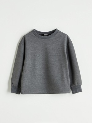 Lc Waikiki Yeni Sezon Bisiklet Yaka Kız Çocuk Sweatshirt