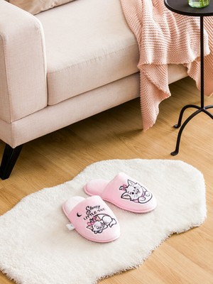 Lc Waikiki Yeni Sezon Nakışlı Kadın Ev Terliği