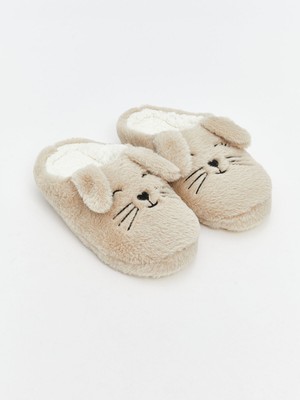 Lc Waikiki Yeni Sezon Tavşan Figürlü Kız Çocuk Ev Terliği