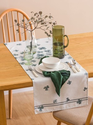 Lc Waikiki Yeni Sezon Yonca Baskılı Runner 45X150 cm