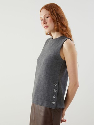 Lc Waikiki Yeni Sezon Bisiklet Yaka Kadın Triko Süveter