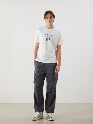 Lc Waikiki Yeni Sezon Rahat Kalıp Gabardin Erkek Kargo Pantolon