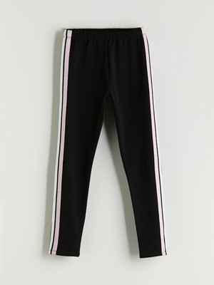 Lc Waikiki Yeni Sezon Beli Lastikli Kız Çocuk Uzun Tayt