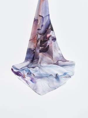 Lc Waikiki Yeni Sezon Desenli Kadın Şal