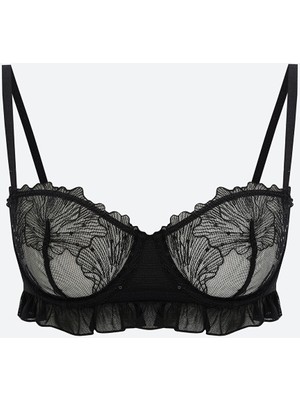 Lc Waikiki Yeni Sezon Balenli Dolgusuz Dantelli Fantezi Straplez Sütyen