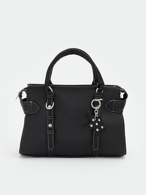 Lc Waikiki Yeni Sezon Deri Görünümlü Kadın Omuz Çantası