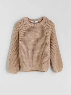 Lc Waikiki Yeni Sezon Bisiklet Yaka Kız Çocuk Triko Kazak