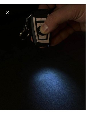 Hunter Bmw Anahtar Görünümlü Izgara Gazlı Anahtarlık Çakmak