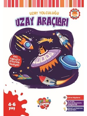 Lokiboo Uzay Yolculuğu - Uzayaraçları