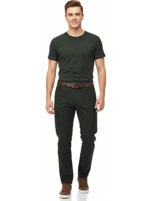 Dynamo Erkek Kışlık Soft Jel Taktik Polar Pantolon Regular BGL-ST05178 Pamuklu Düz Desen