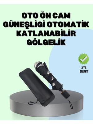 Katlanabilir Oto Güneşlik – Uv Koruma ve Isı Yalıtımı