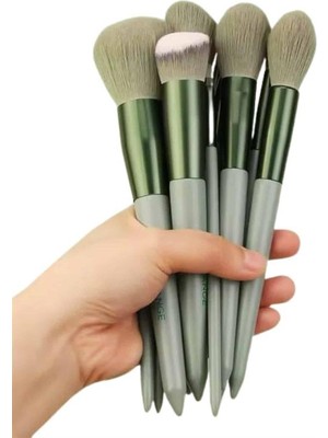 Store Mania Dayanıklı Makyaj Fırçası Seti 13 Parça Yumuşak Kıllı Fırçalar Allık Fondöten Far Fırç