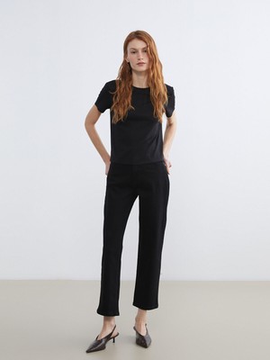 Lc Waikiki Yeni Sezon Straight Fit Kadın Jean Pantolon