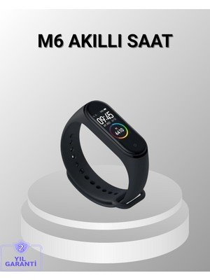 Akıllı Bileklik – Adım Sayar, Kalp Atış Ölçer, Uyku Takipli ve Suya Dayanıklı