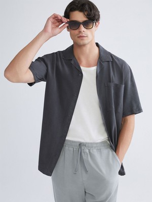 Lc Waikiki Yeni Sezon Regular Fit Uzun Kollu Gabardin Erkek Gömlek