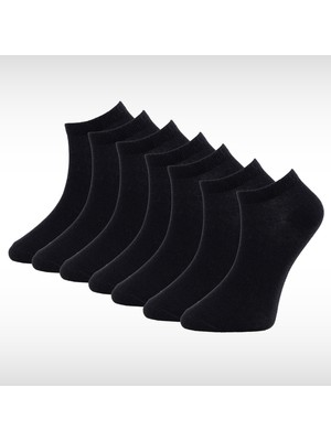 Lion Monroe Kadın 7'li Pamuklu Renkli Patik Çorap K5974AZNS