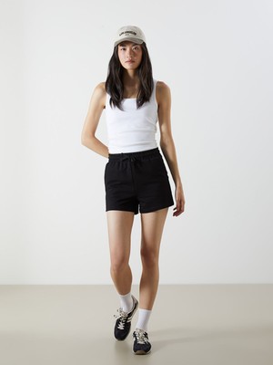 Lc Waikiki Yeni Sezon Beli Lastikli Kadın Şort