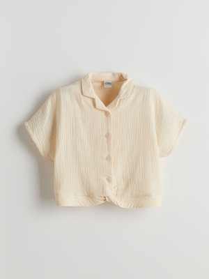 Lc Waikiki Yeni Sezon Kısa Kollu Kız Çocuk Bluz