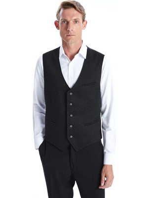 Lc Waikiki Yeni Sezon Dar Kalıp Erkek Klasik Yelek