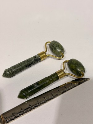 Gemsartdeco Yeşim Doğaltaş Yüz Yogası Akupunktur Roller