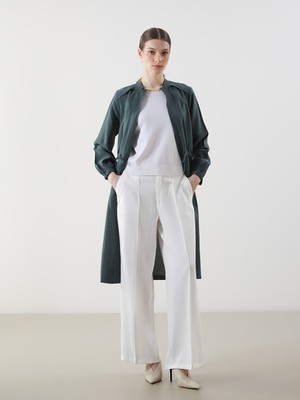 Lc Waikiki Yeni Sezon Loose Fit Geniş Paça  Kadın Pantolon