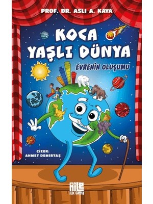 Lokiboo Koca Yaşlı Dünya - Evrenin Oluşumu