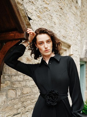 Lc Waikiki Yeni Sezon Beli Kemerli Krep Gömlek Elbise