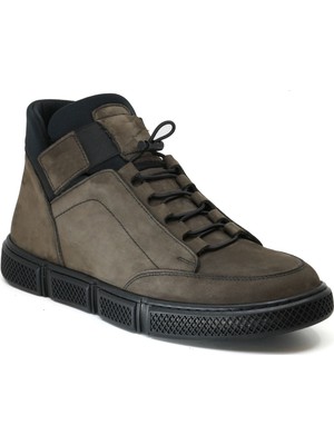 Greyder 71075 Hakiki Deri Klasik Sportif Erkek Bot