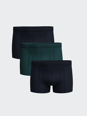 Lc Waikiki Yeni Sezon Standart Kalıp Pamuklu Esnek Erkek Boxer 3'lü