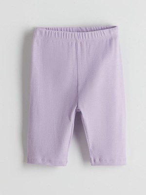 Lc Waikiki Yeni Sezon Beli Lastikli Kısa Kız Çocuk Tayt