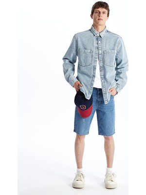 Lc Waikiki Yeni Sezon Skinny Fit Erkek Jean Şort