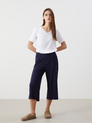 Lc Waikiki Yeni Sezon Beli Lastikli Kadın Kapri