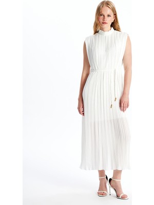 Lc Waikiki Yeni Sezon Dik Yaka Kadın Abiye Elbise