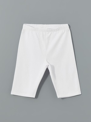 Lc Waikiki Yeni Sezon Beli Lastikli Kız Çocuk Kısa Tayt