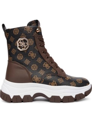 Guess Elbina Hakiki Deri Sneaker Bot FLFBNZFAL12