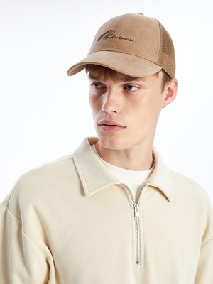 Lc Waikiki Yeni Sezon File Detaylı Erkek Kep Şapka