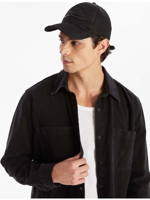 Lc Waikiki Yeni Sezon Yazı Baskılı Erkek Kep Şapka