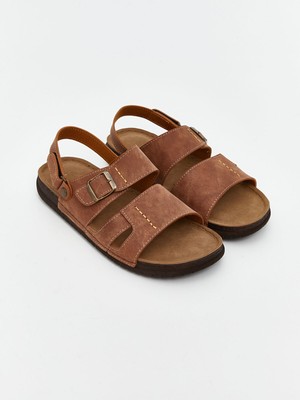 Lc Waikiki Yeni Sezon Süet Görünümlü Erkek Sandalet