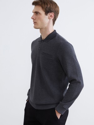 Lc Waikiki Yeni Sezon Polo Yaka Erkek Sweatshirt